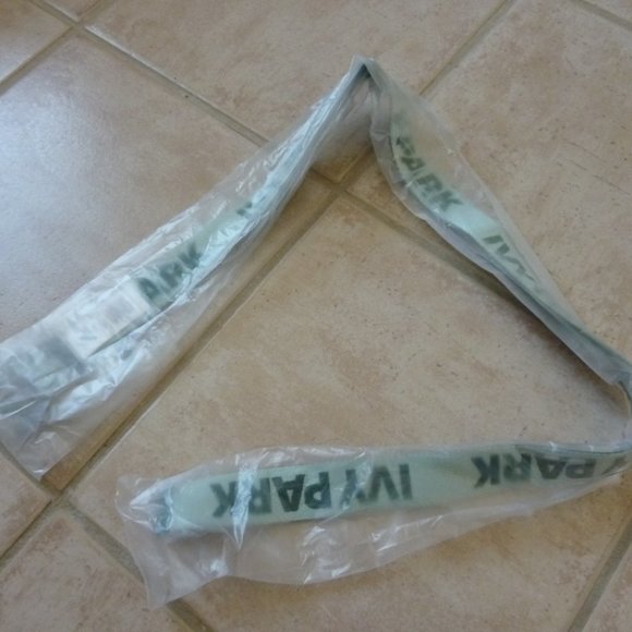 Adidas x IVY PARK Collaboration Belt (Green) S/M